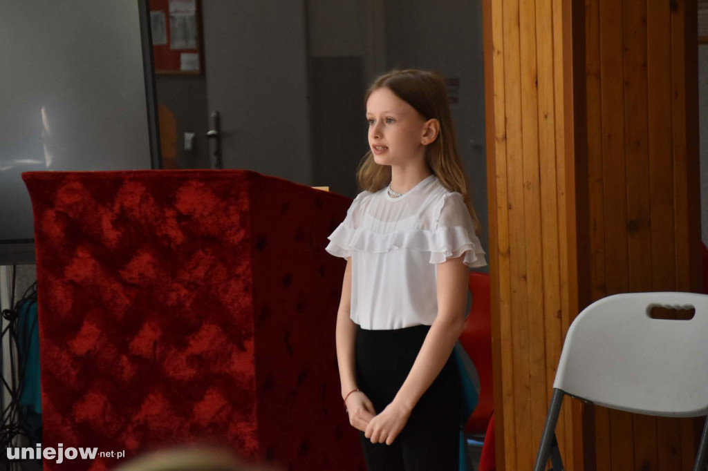 XX Gminny Konkurs Recytatorski w Wieleninie