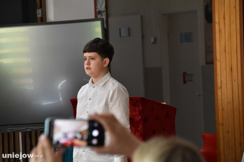 XX Gminny Konkurs Recytatorski w Wieleninie