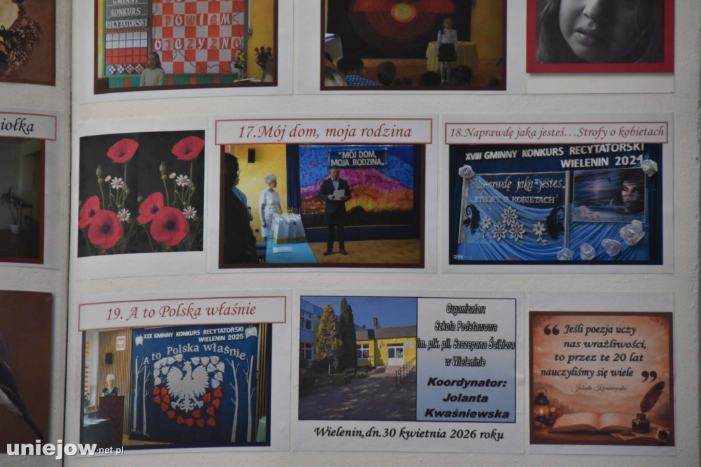 XX Gminny Konkurs Recytatorski w Wieleninie