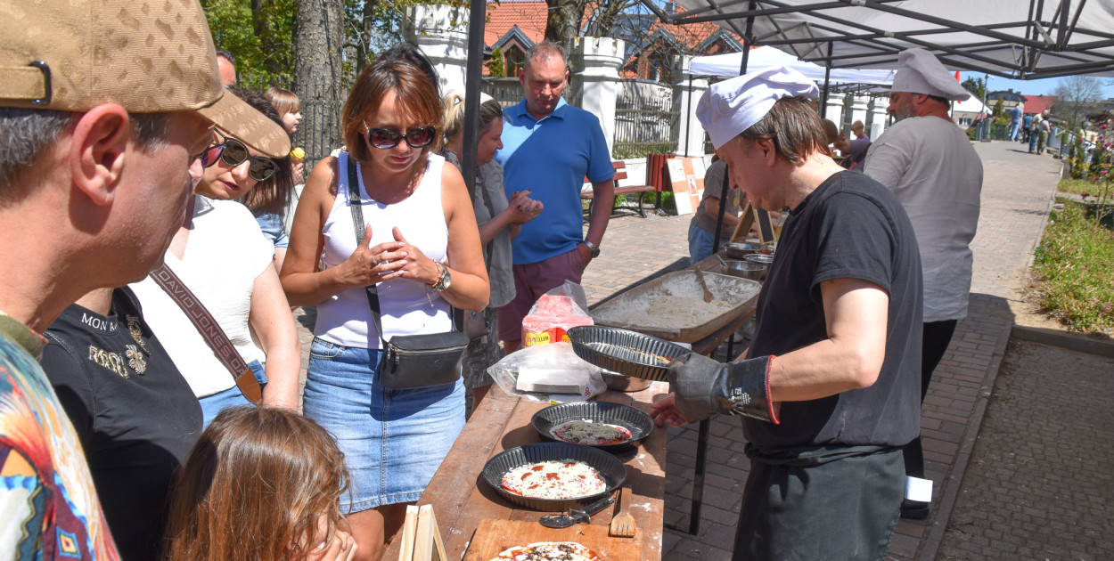 Piknik patriotyczny na 3 Maja w Uniejowie