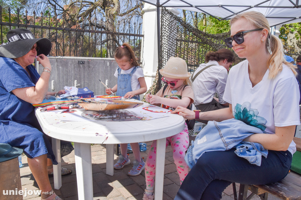 Piknik patriotyczny na 3 Maja w Uniejowie