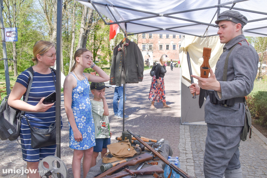 Piknik patriotyczny na 3 Maja w Uniejowie