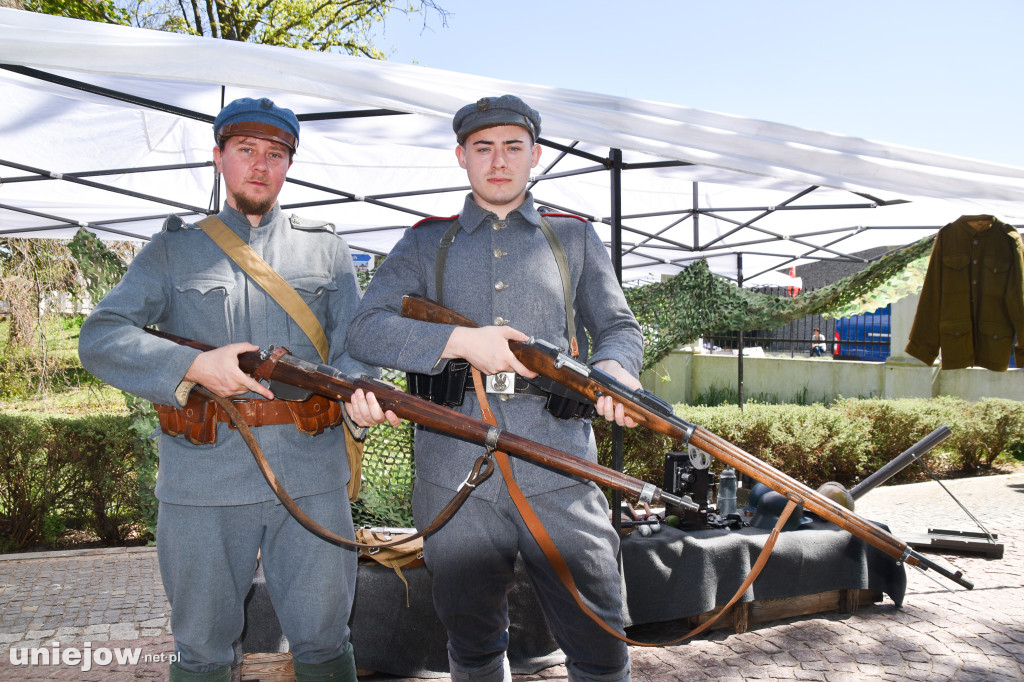 Piknik patriotyczny na 3 Maja w Uniejowie