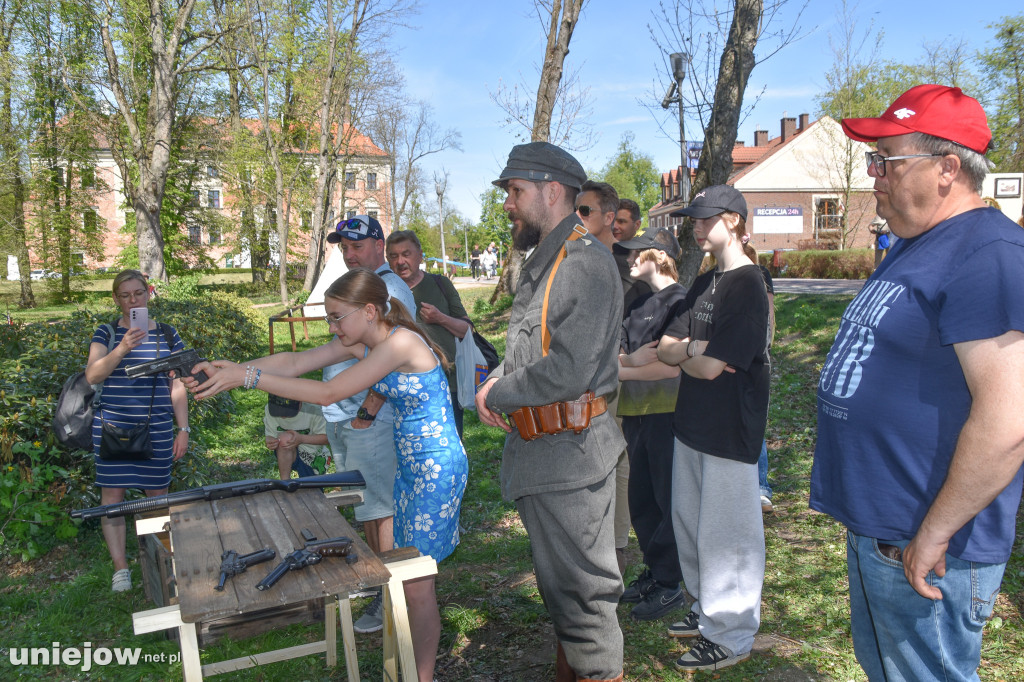 Piknik patriotyczny na 3 Maja w Uniejowie