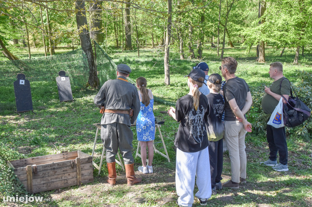 Piknik patriotyczny na 3 Maja w Uniejowie