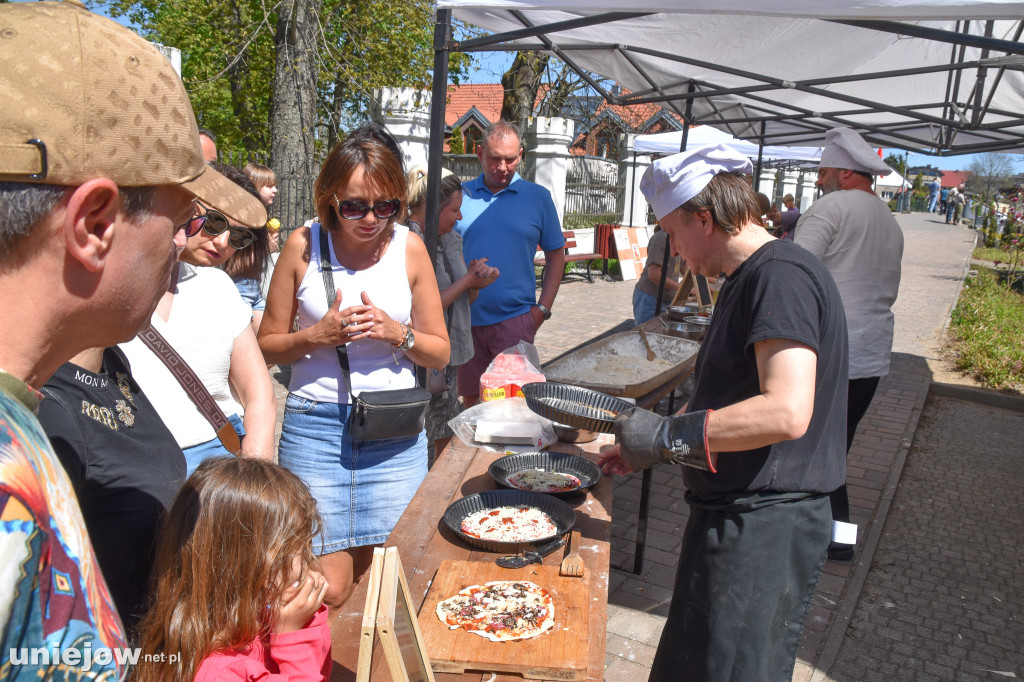 Piknik patriotyczny na 3 Maja w Uniejowie