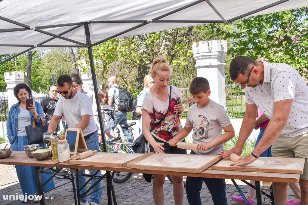Piknik patriotyczny na 3 Maja w Uniejowie