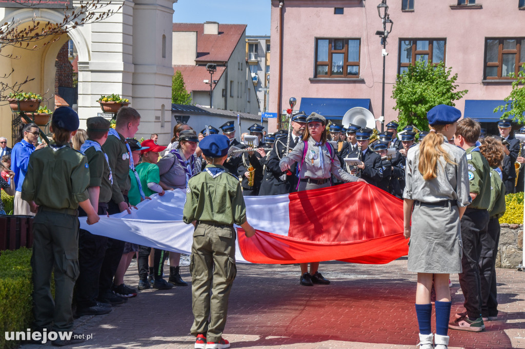 Święto 3 Maja w Uniejowie