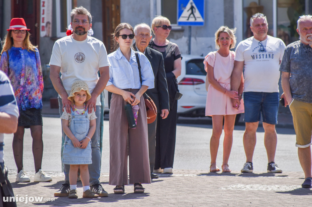 Święto 3 Maja w Uniejowie