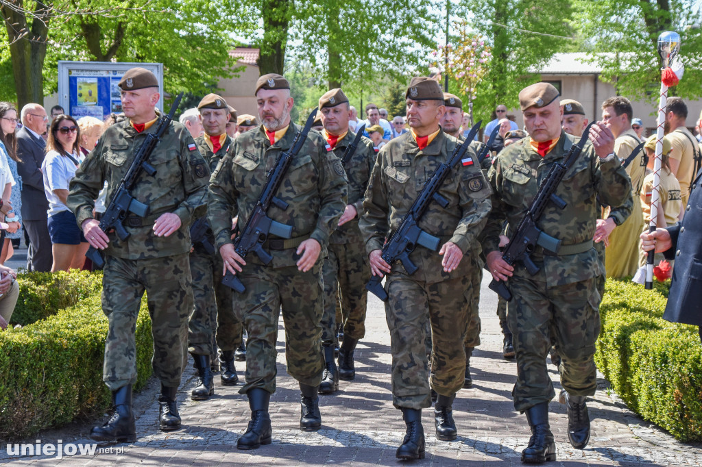 Święto 3 Maja w Uniejowie