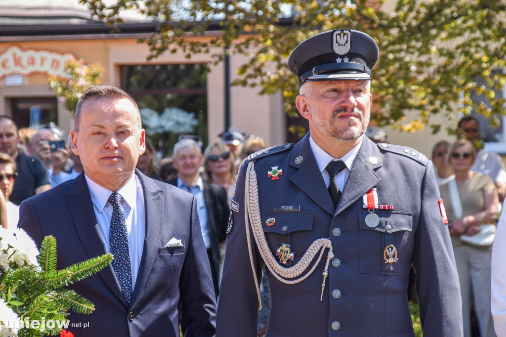 Święto 3 Maja w Uniejowie
