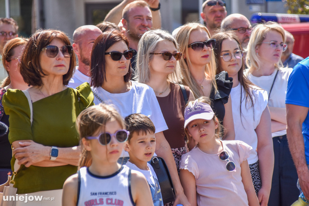 Święto 3 Maja w Uniejowie