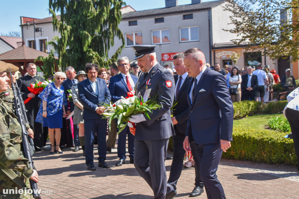 Święto 3 Maja w Uniejowie