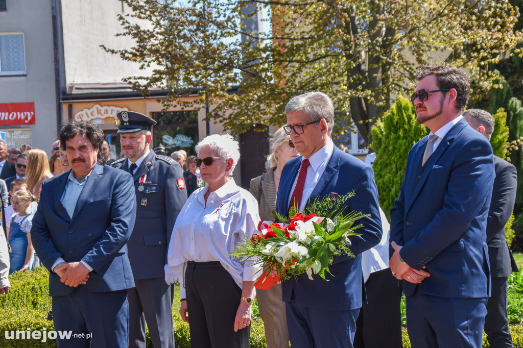 Święto 3 Maja w Uniejowie