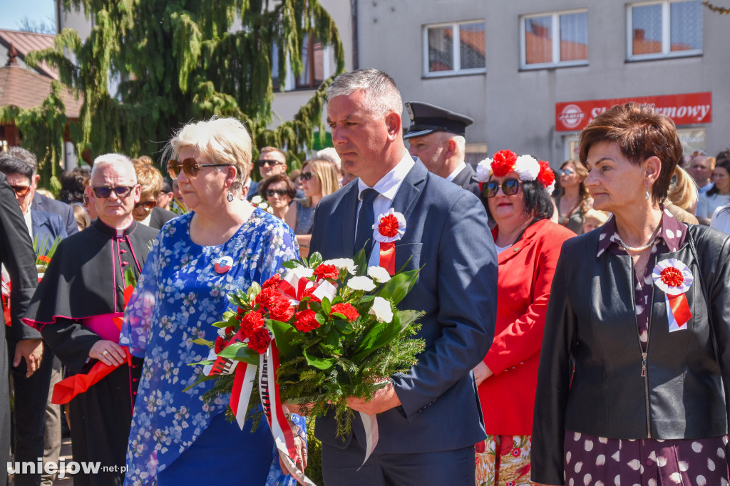 Święto 3 Maja w Uniejowie