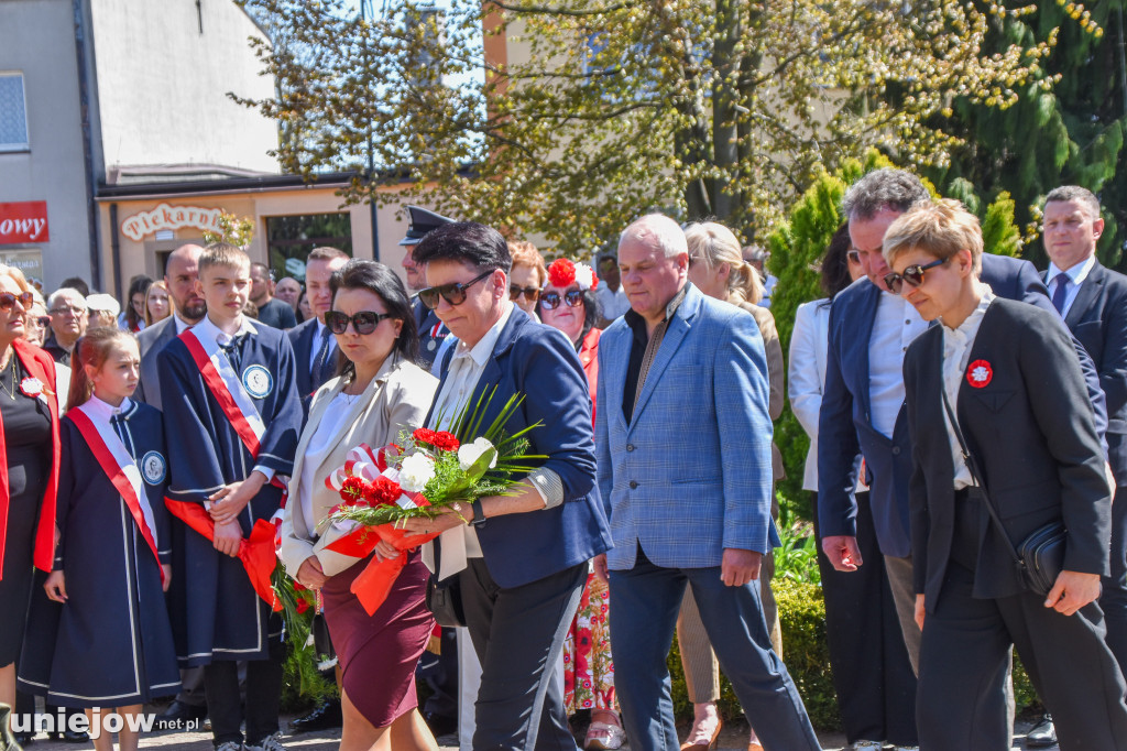 Święto 3 Maja w Uniejowie