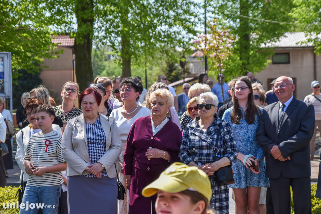 Święto 3 Maja w Uniejowie