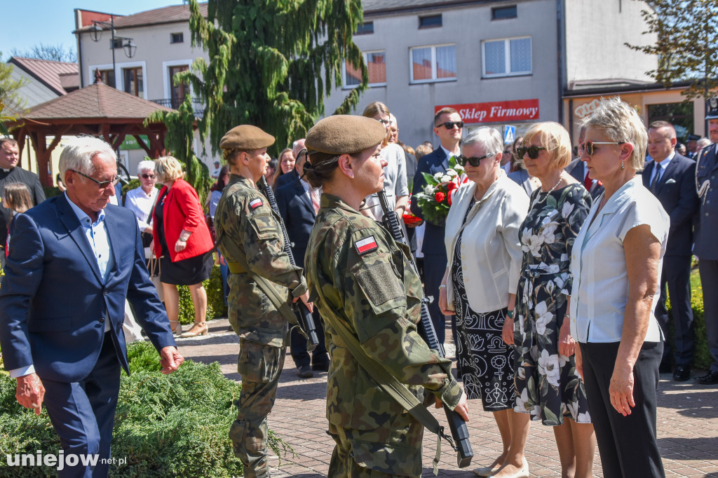 Święto 3 Maja w Uniejowie