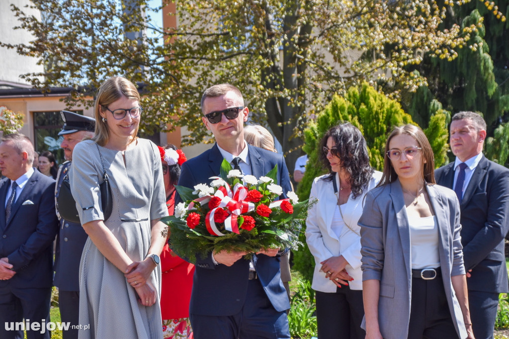Święto 3 Maja w Uniejowie