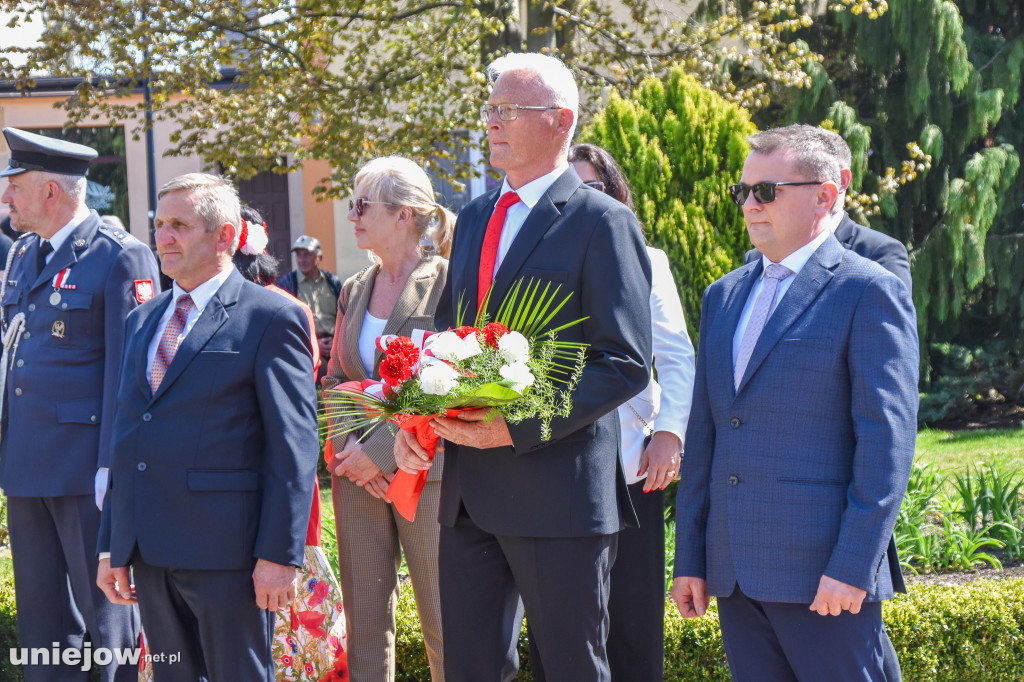 Święto 3 Maja w Uniejowie