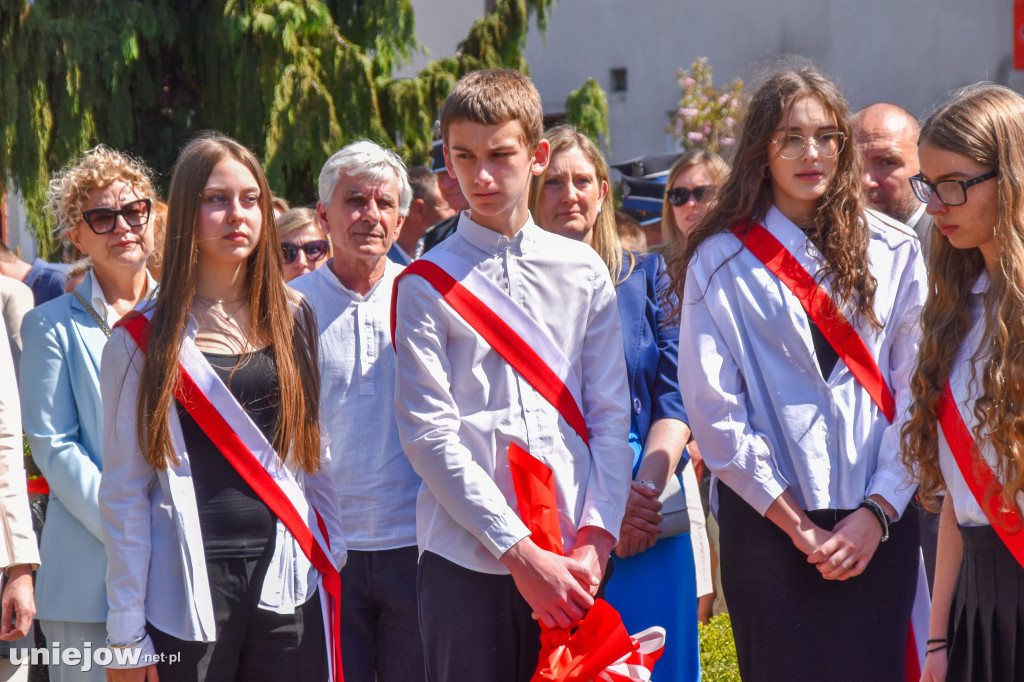 Święto 3 Maja w Uniejowie