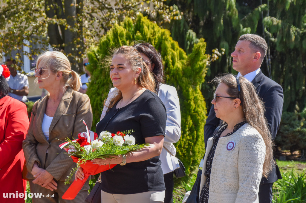 Święto 3 Maja w Uniejowie