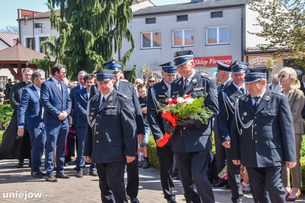 Święto 3 Maja w Uniejowie