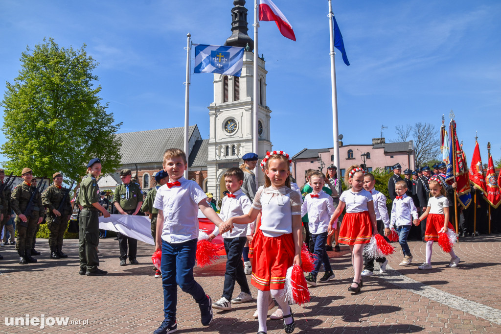 Święto 3 Maja w Uniejowie