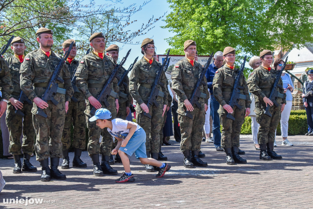 Święto 3 Maja w Uniejowie