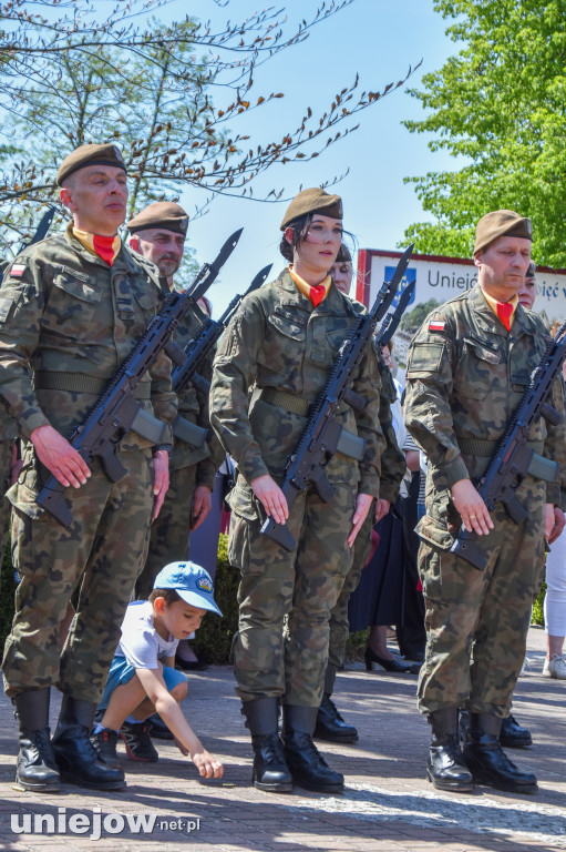 Święto 3 Maja w Uniejowie