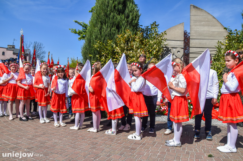 Święto 3 Maja w Uniejowie