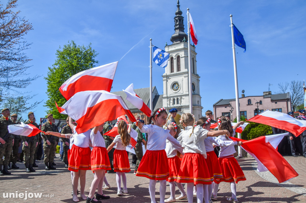 Święto 3 Maja w Uniejowie