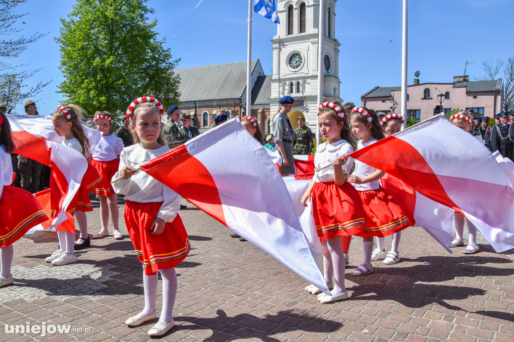Święto 3 Maja w Uniejowie