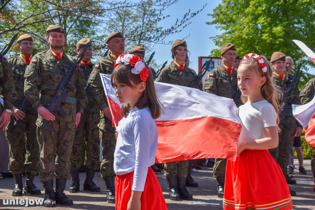 Święto 3 Maja w Uniejowie