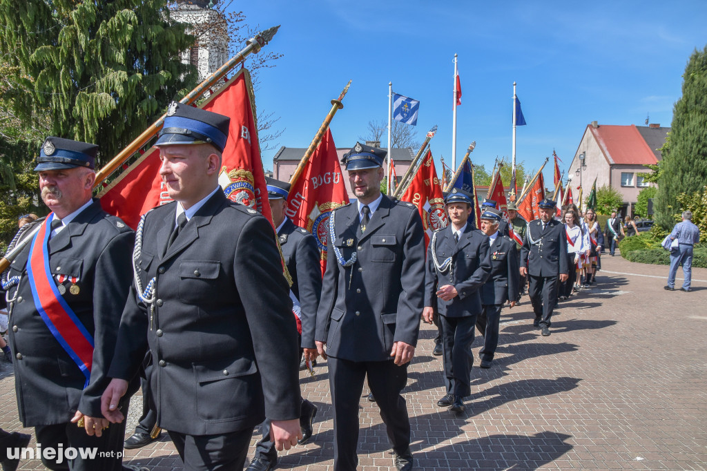 Święto 3 Maja w Uniejowie