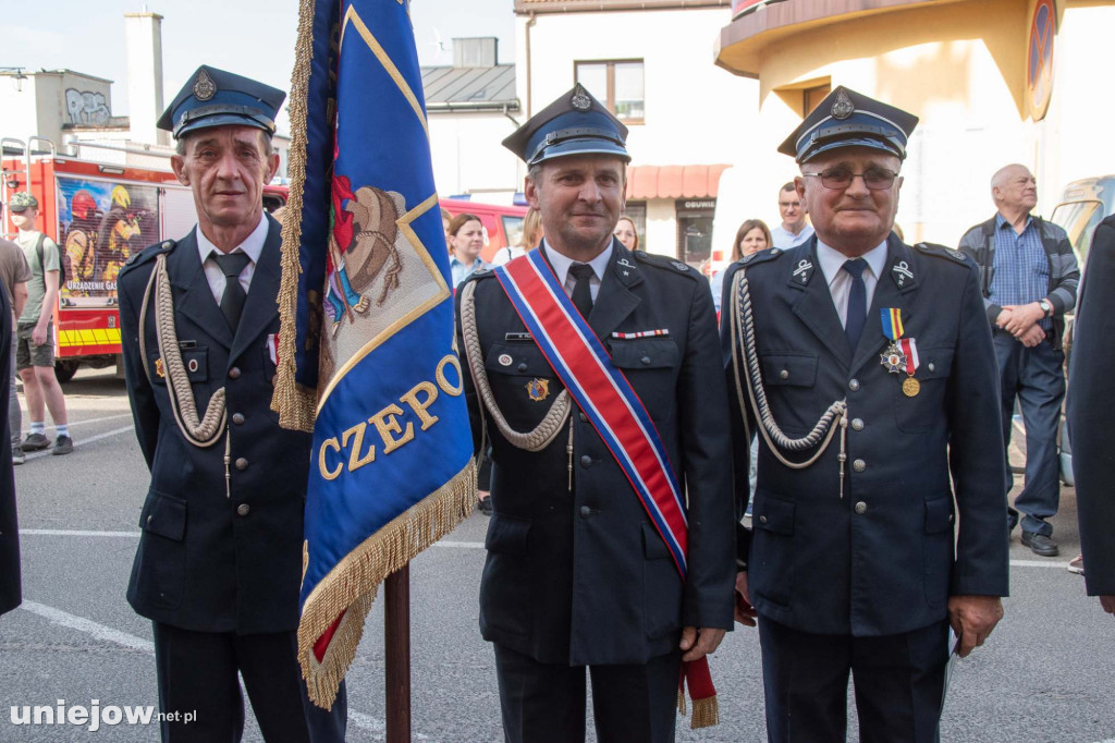 Dzień Strażaka w Uniejowie