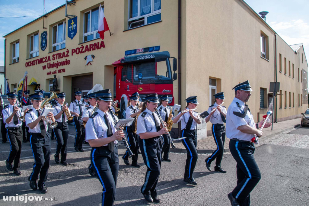 Dzień Strażaka w Uniejowie