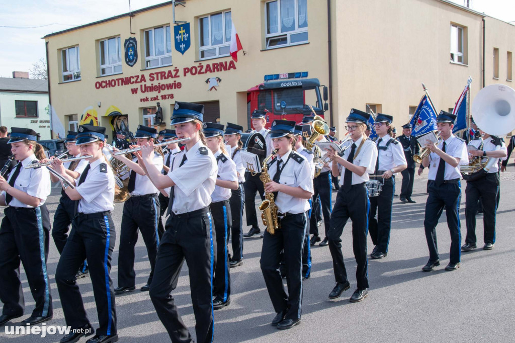Dzień Strażaka w Uniejowie