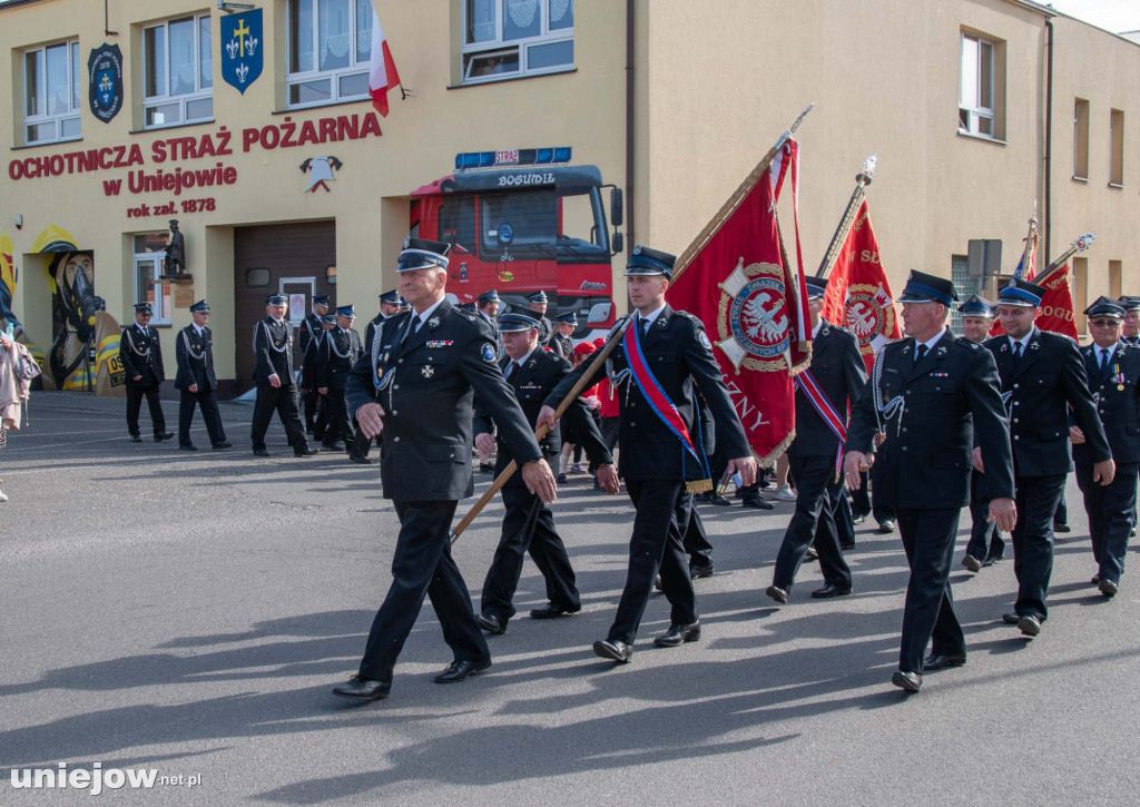 Dzień Strażaka w Uniejowie