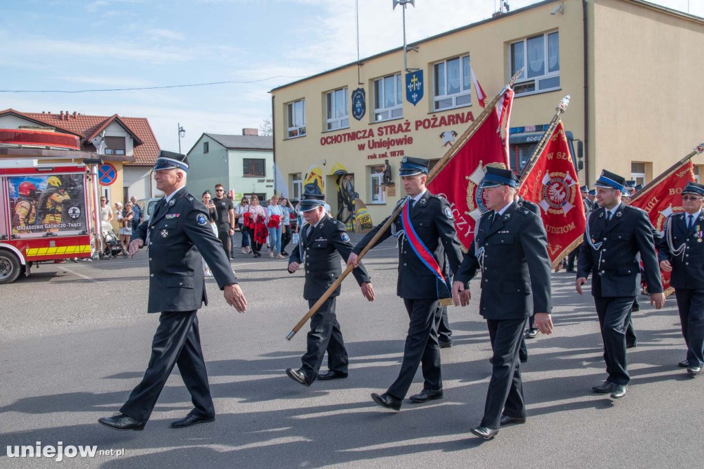 Dzień Strażaka w Uniejowie