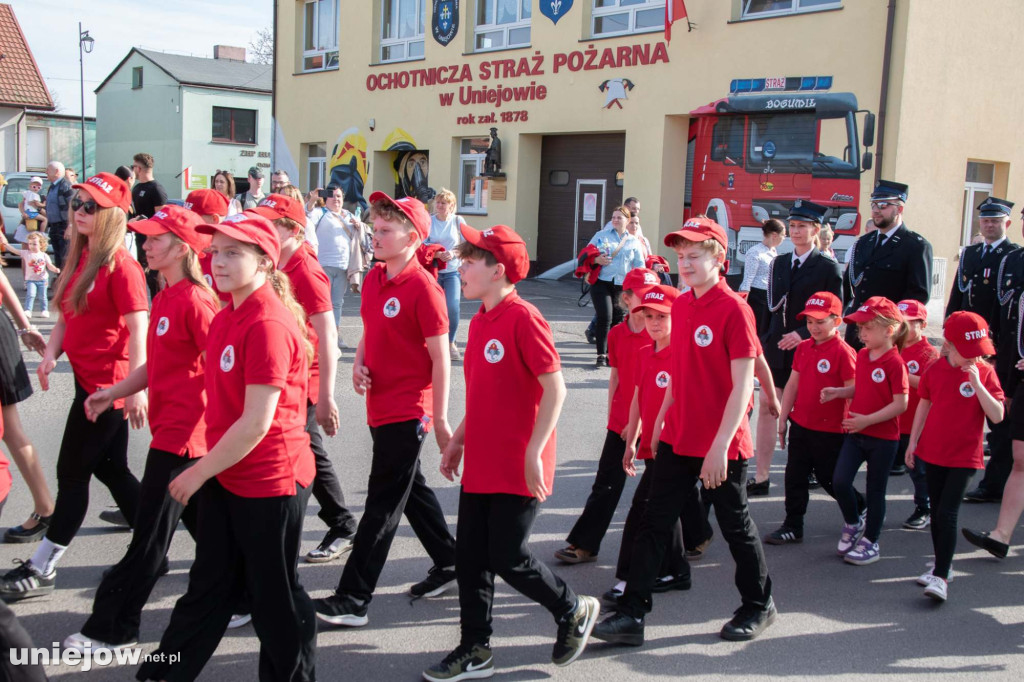 Dzień Strażaka w Uniejowie