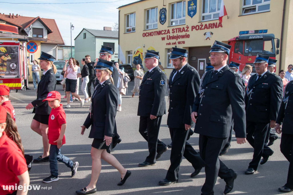 Dzień Strażaka w Uniejowie