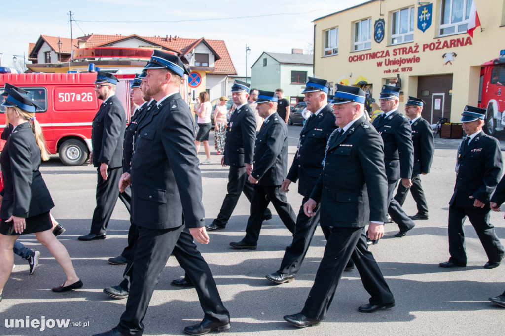 Dzień Strażaka w Uniejowie