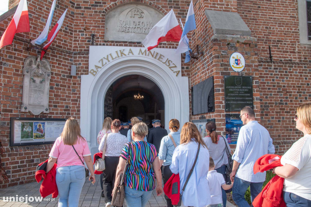 Dzień Strażaka w Uniejowie