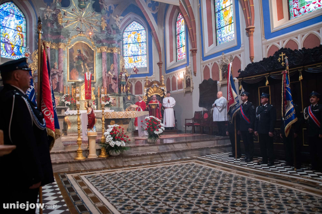 Dzień Strażaka w Uniejowie