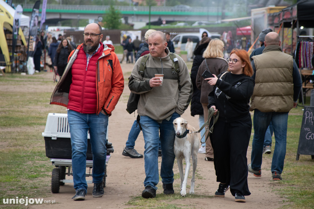 32. Międzynarodowa Wystawa Psów Rasowych w Uniejowie.