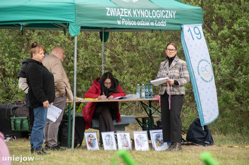 32. Międzynarodowa Wystawa Psów Rasowych w Uniejowie.