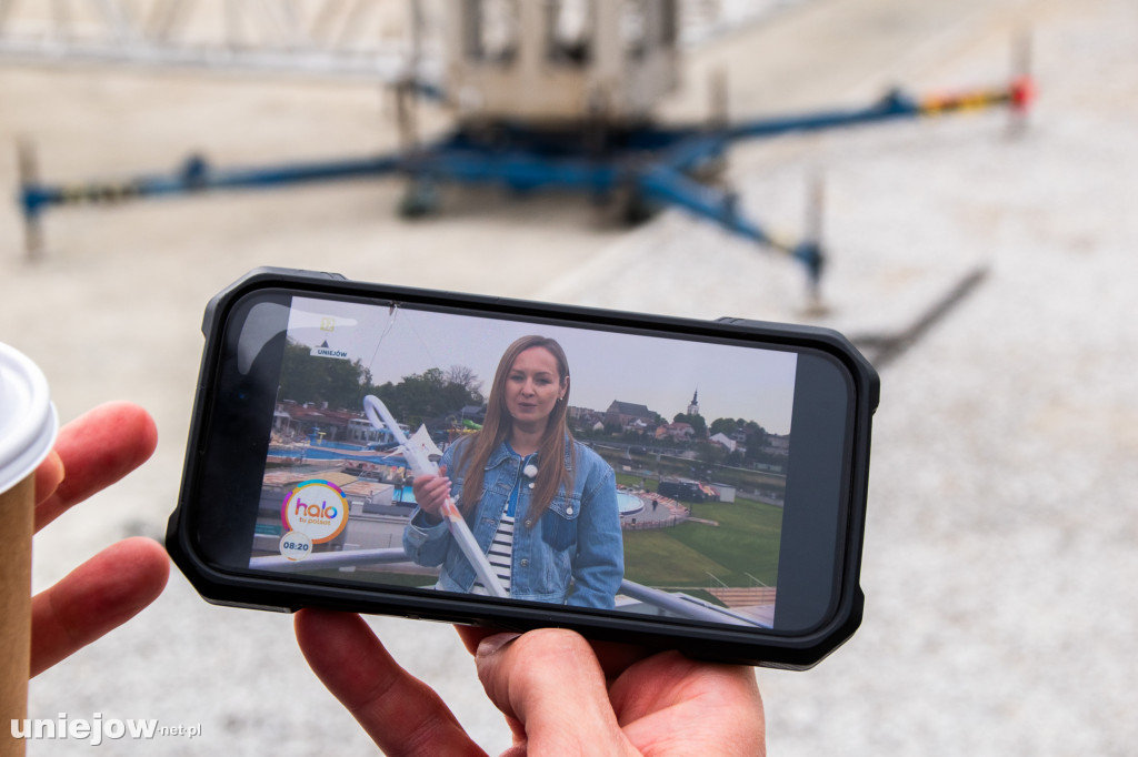 Halo Tu Polsat i pogoda na żywo z Uniejowa