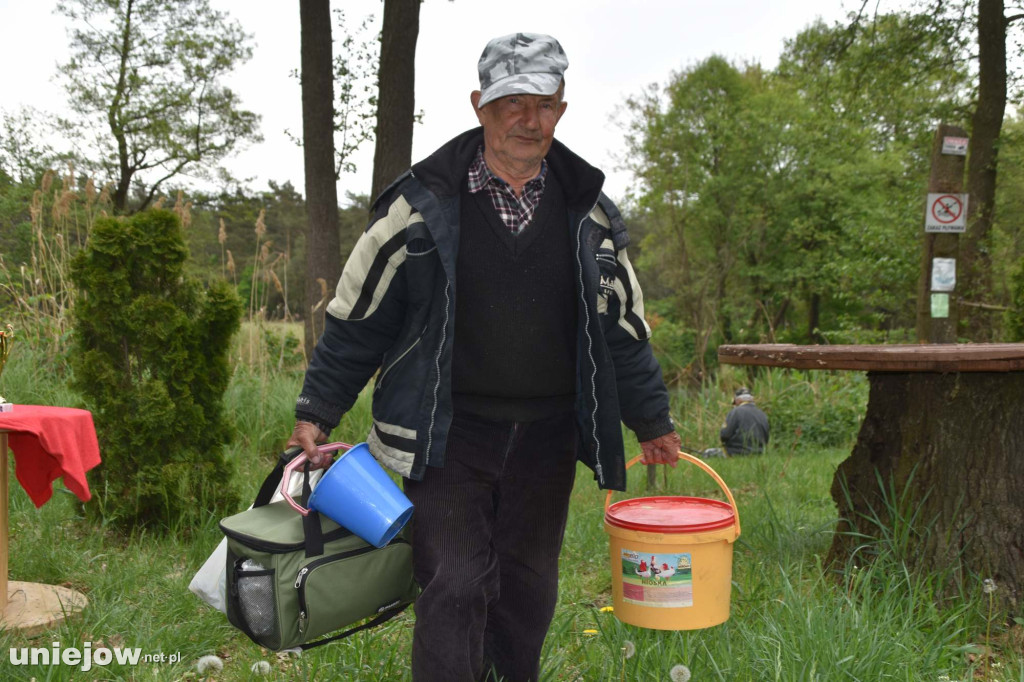 Zawody wędkarskie o Puchar Burmistrza Uniejowa