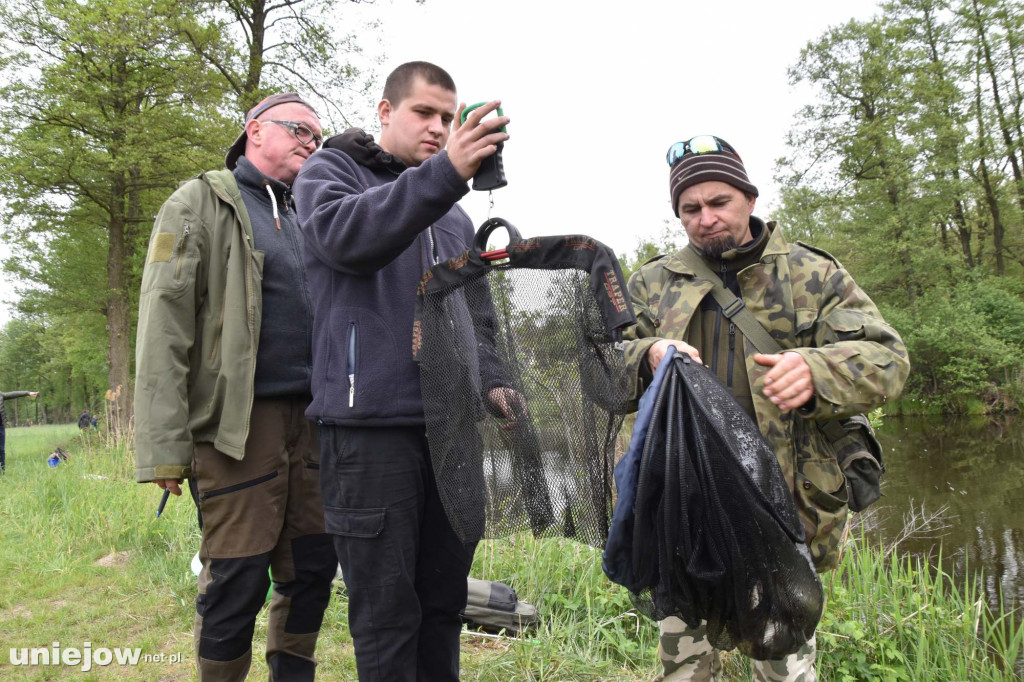 Zawody wędkarskie o Puchar Burmistrza Uniejowa